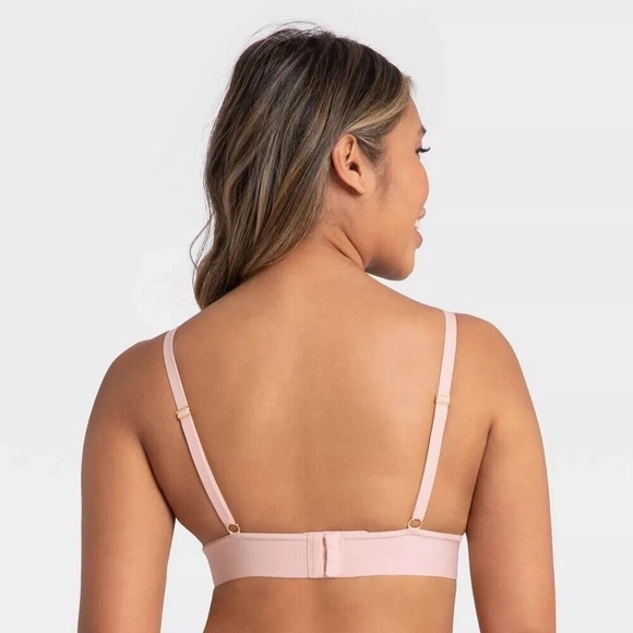 Lively Long-Lined Lace Bralette Orchid Size Large NWT - Picture 3 of 9